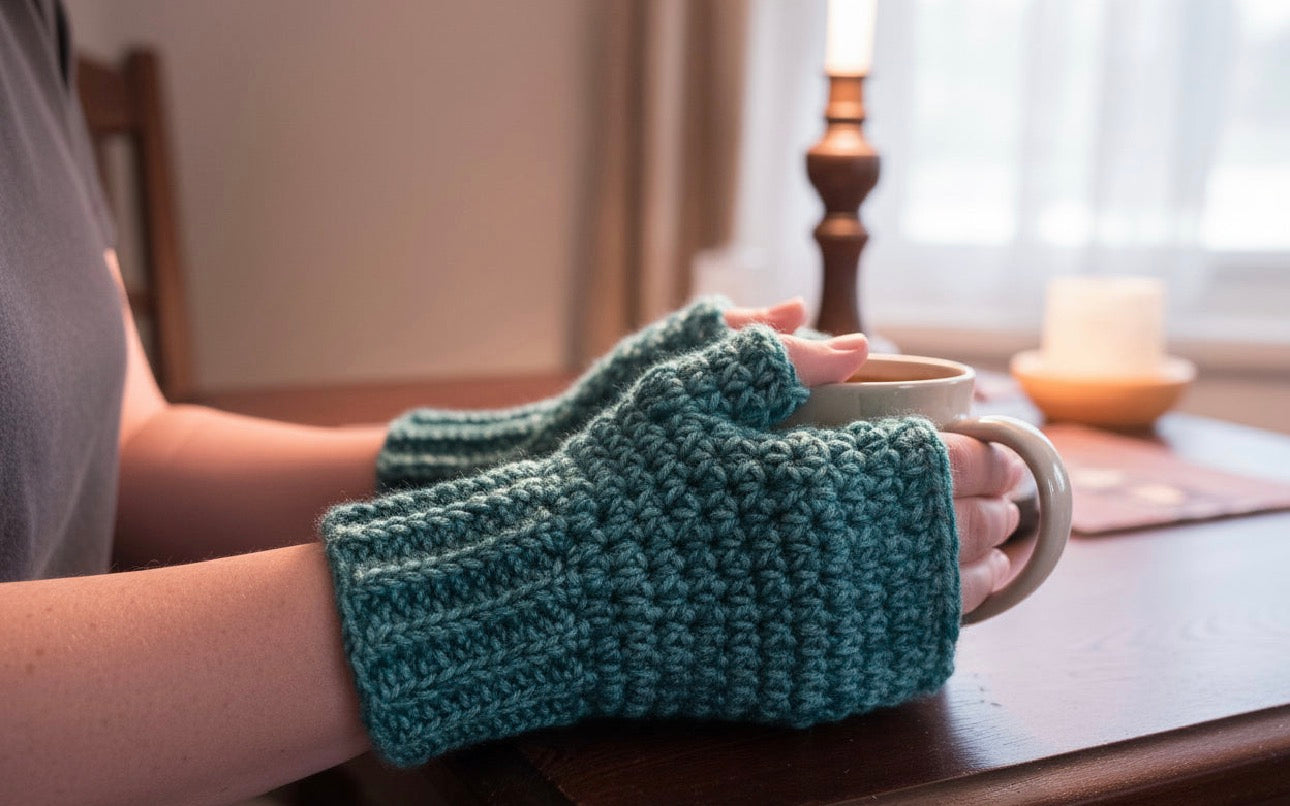 Fingerless gloves