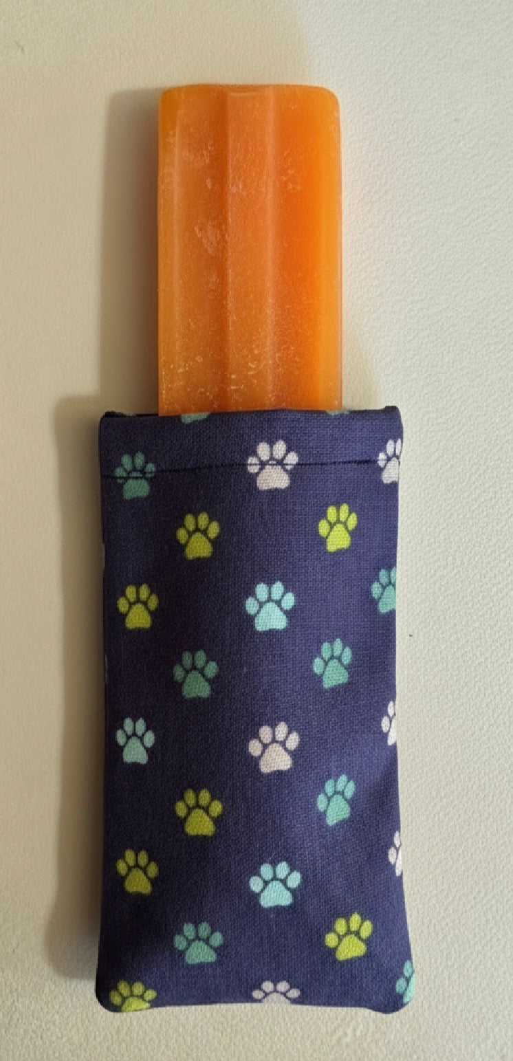 Freeze pop holders