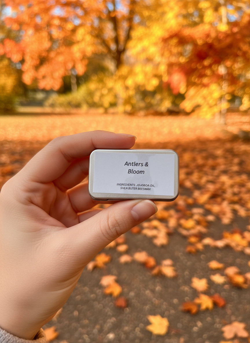 Antlers & Bloom All Natural Lip Balm