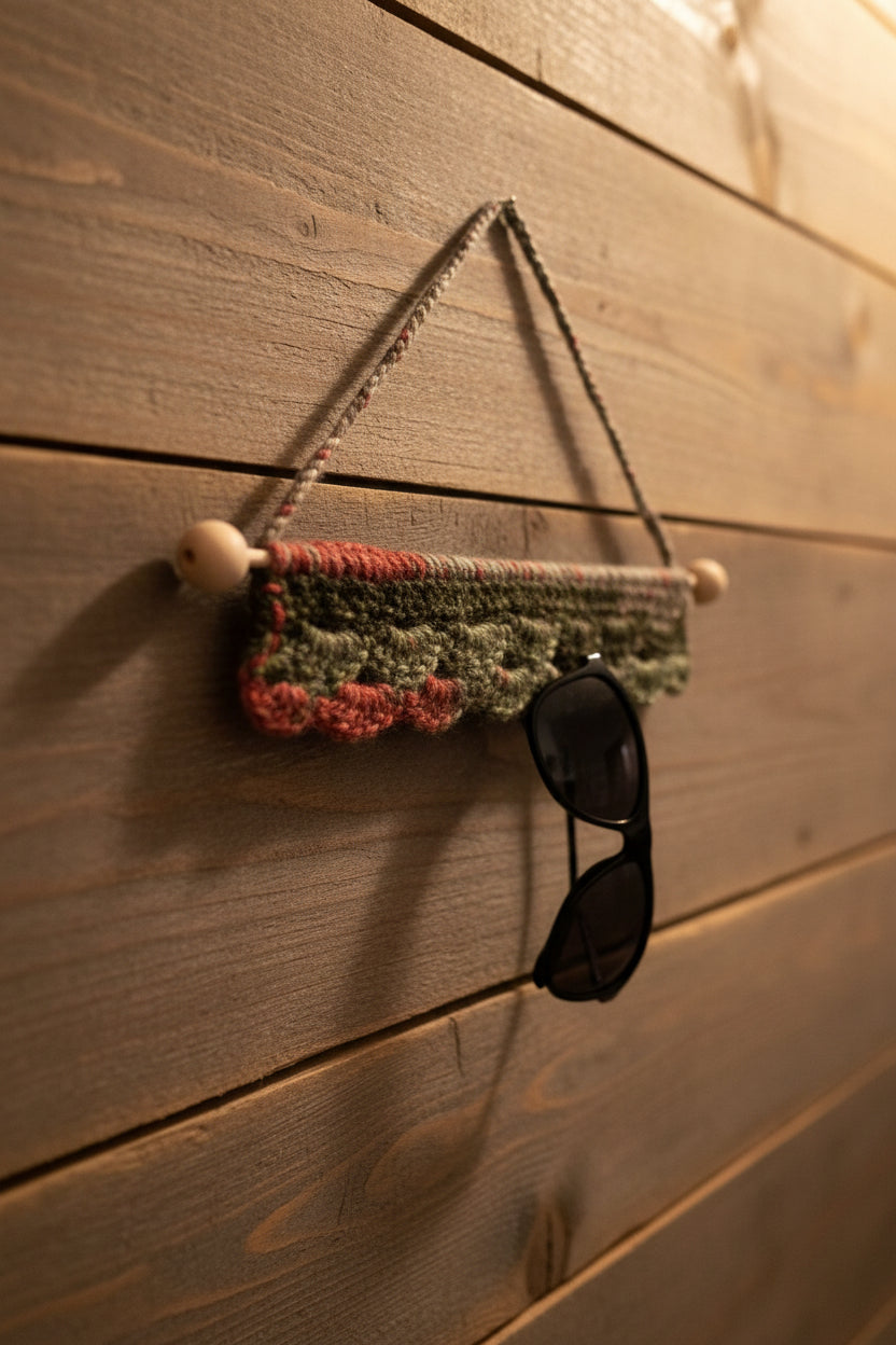 Sun/Eye Glass Hanger