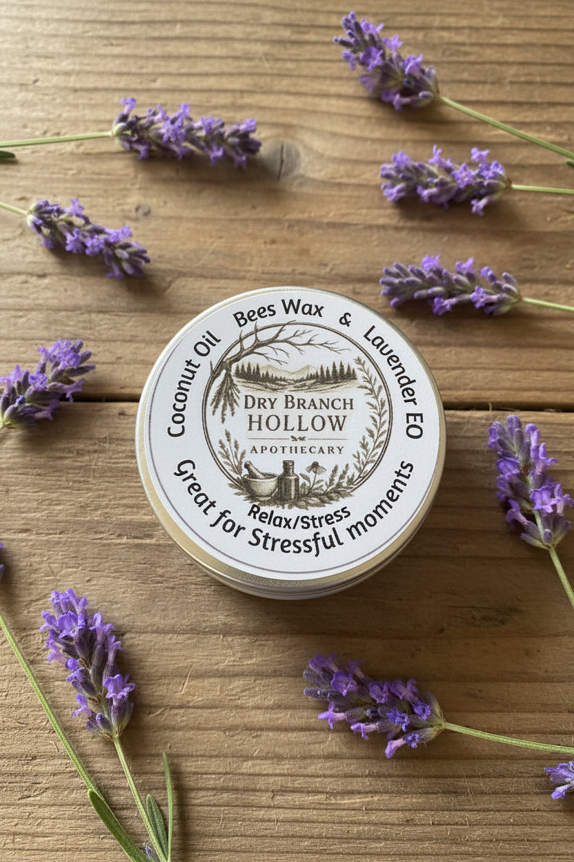 Stress and Relax Salve with Lavender