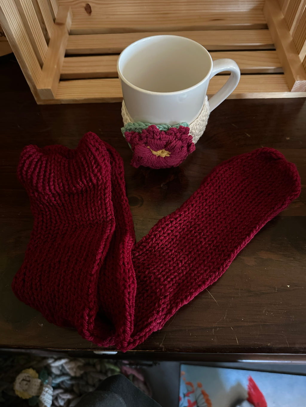 Coffee/sock set