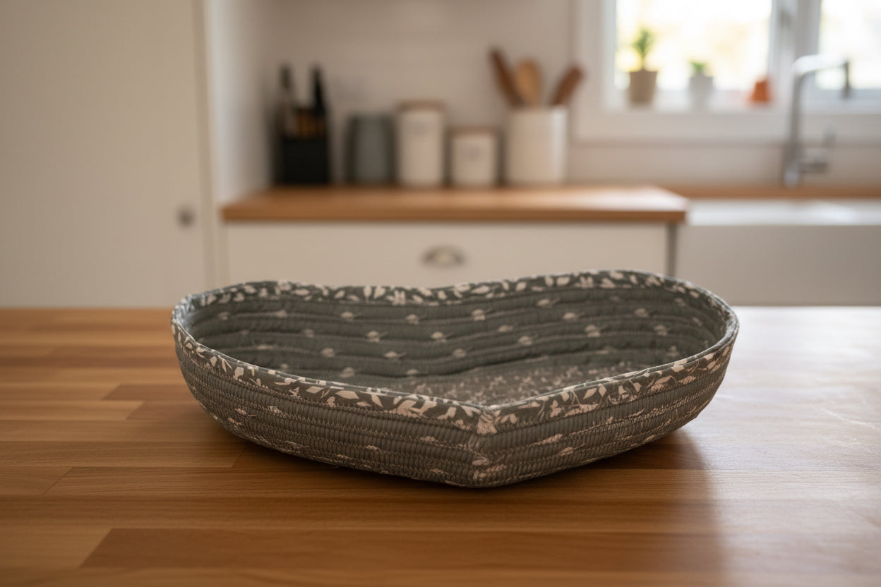 Heart Fabric Bowl