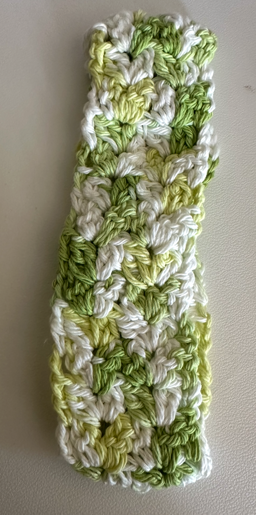Lime & White Headband