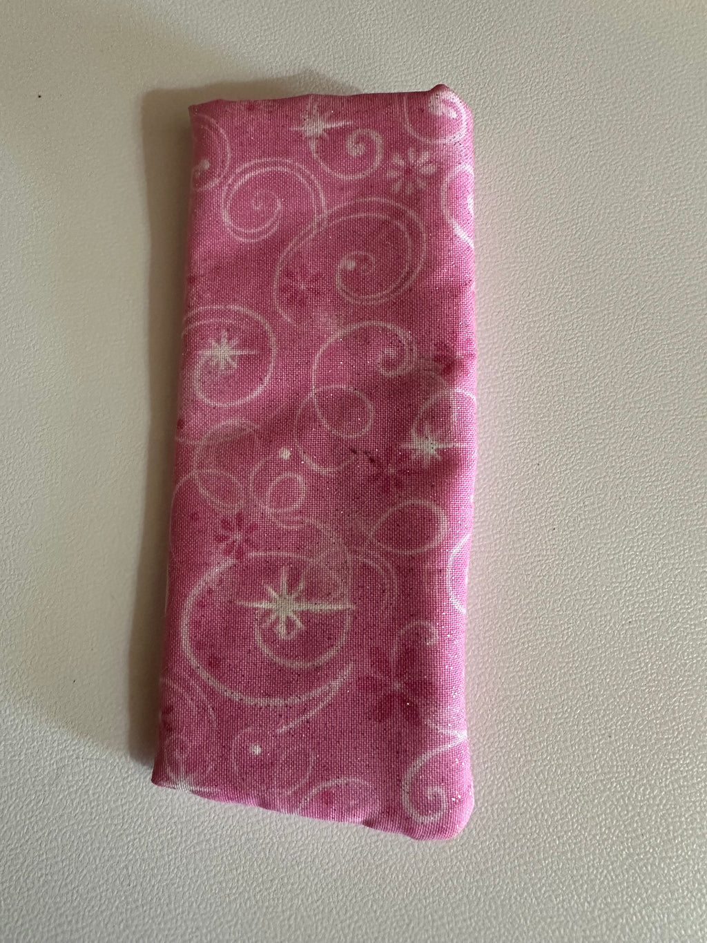 Pink Swirl Freeze Pop Cozy