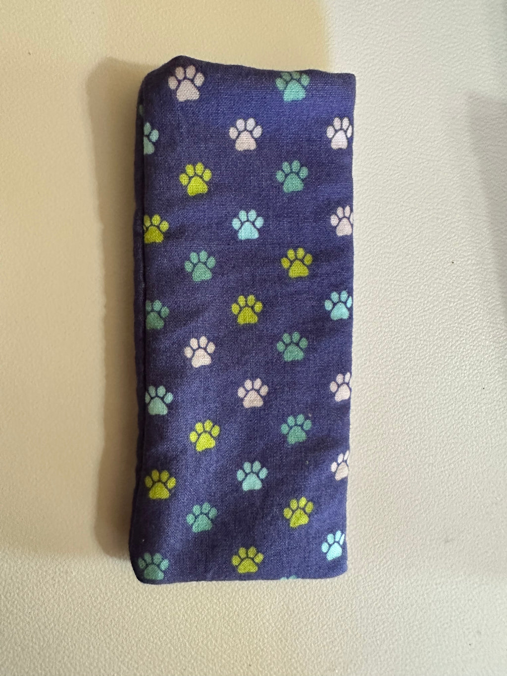 Paw Print Freeze Pop Cozy