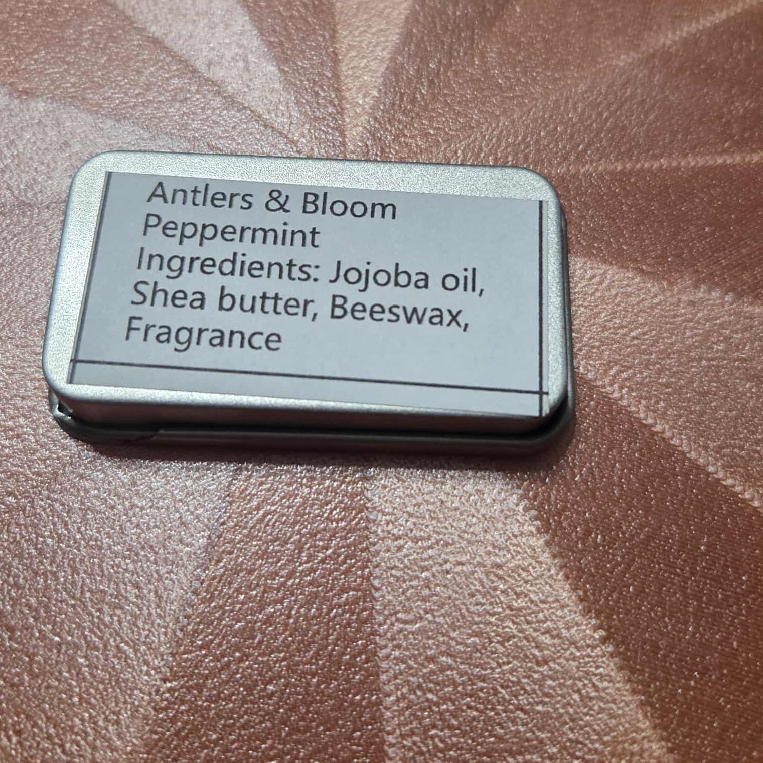 Antlers & Bloom Peppermint Lip Balm