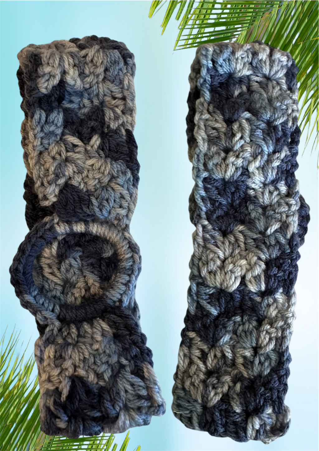 Multi Blues Headband