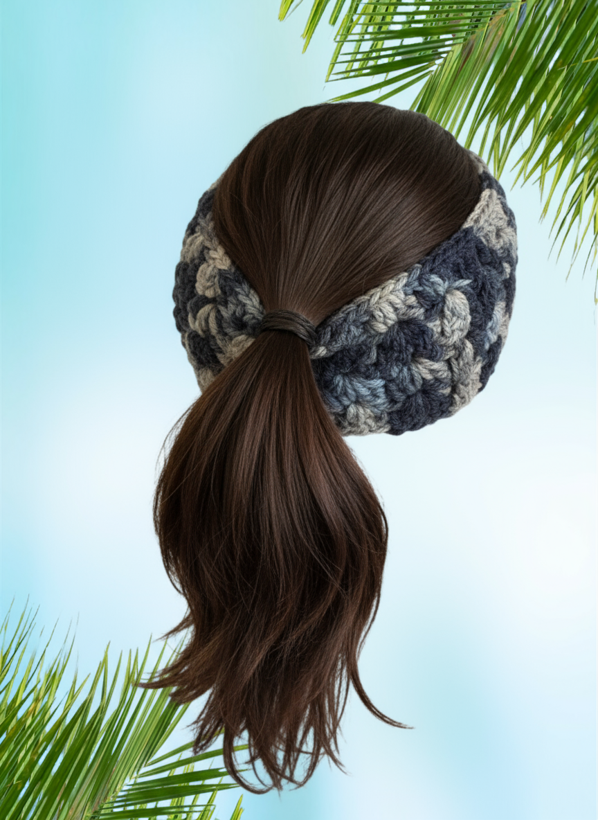 Multi Blues Headband