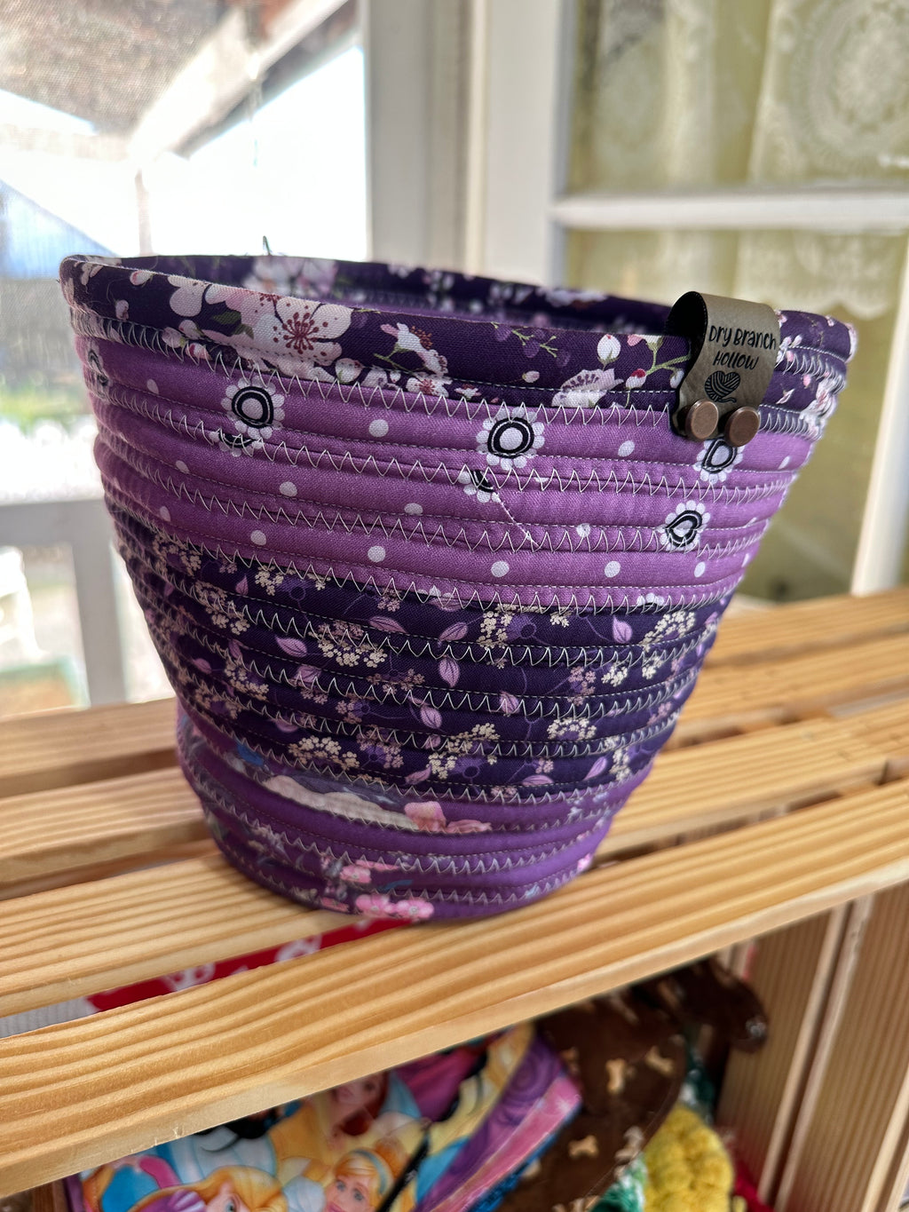 Fabric Basket (med)