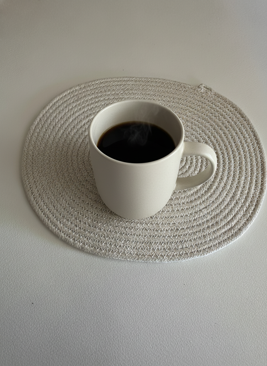 Rope Coffee/Tea Coaster