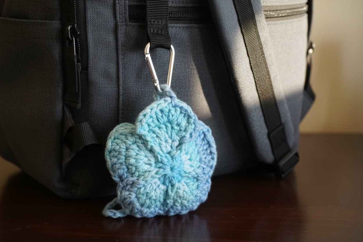 Key Fob or Ear Bud Holder