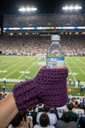 drink Mitt (deep purple)