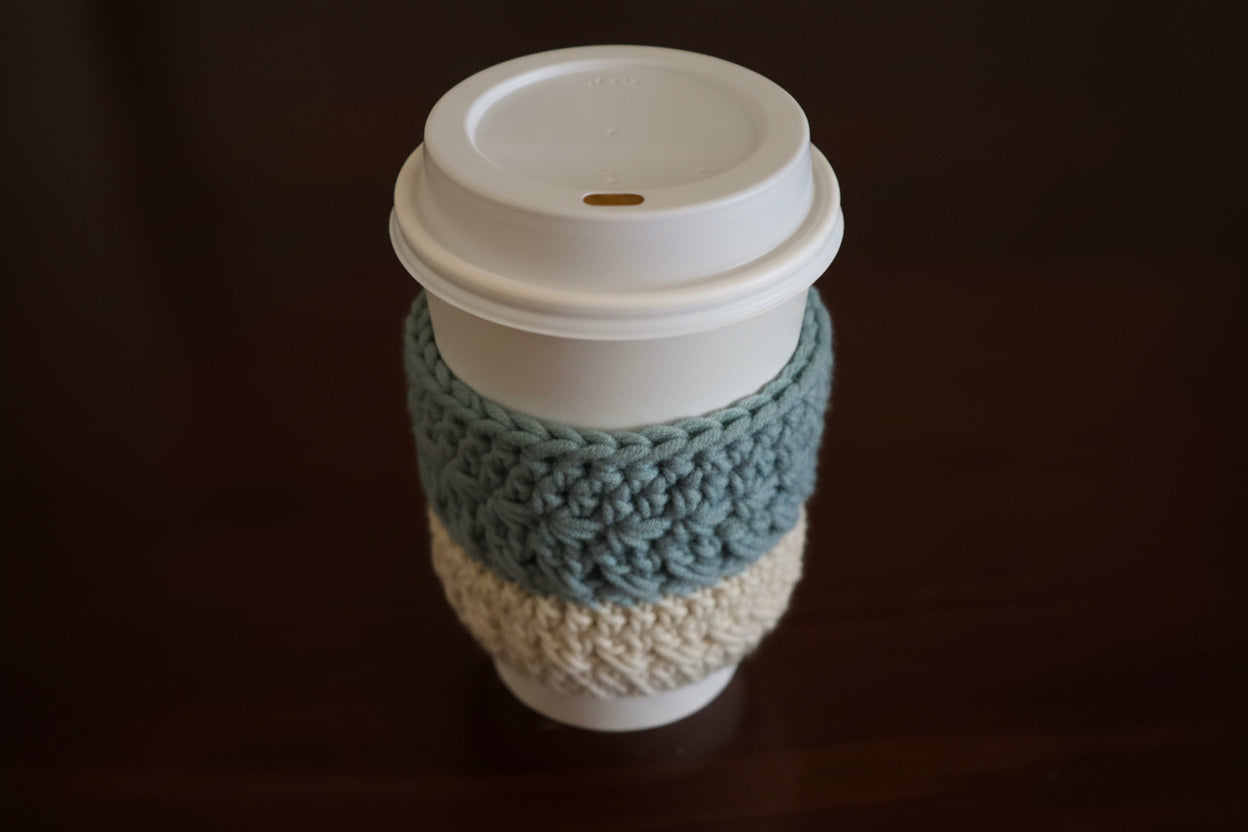 Two Tone Cup Wrap