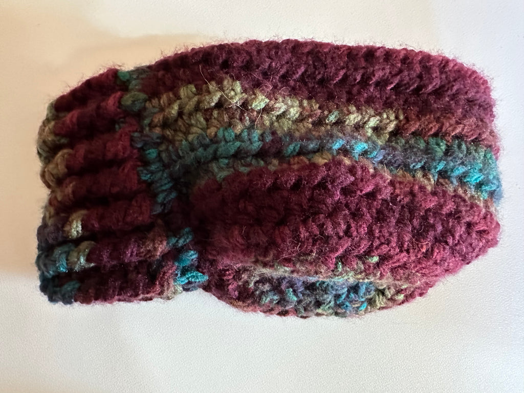 Warm Autumn Drink Mitt