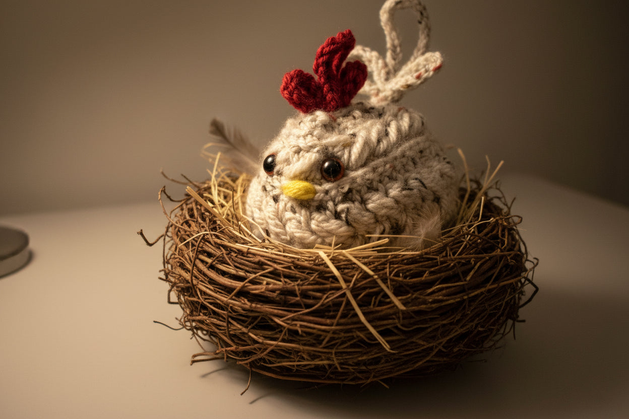 Emotional support chicken.