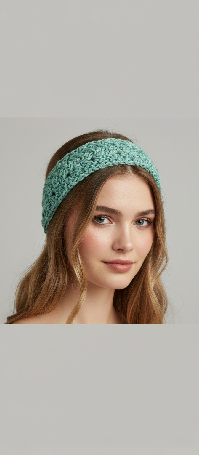 Sea Green Headband