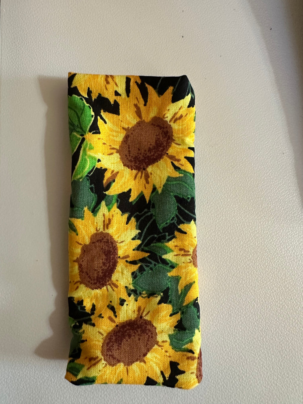 Sun Flower Freeze Pop Cozy