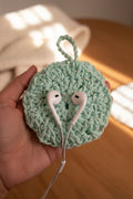 Earbud/Key Fob Holder