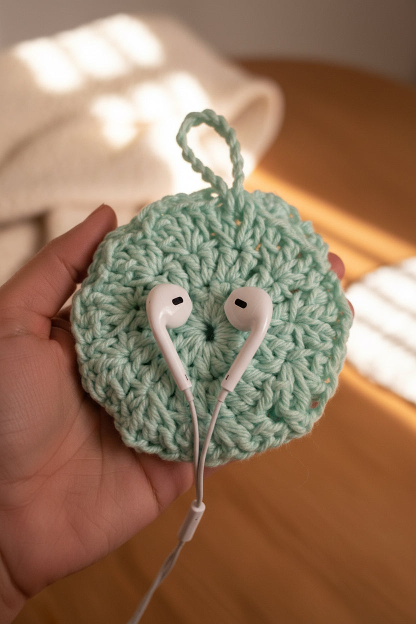 Earbud/Key Fob Holder