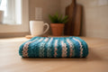 Aqua/Teal wash cloth