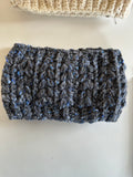 Denim Blue Ear Warmer