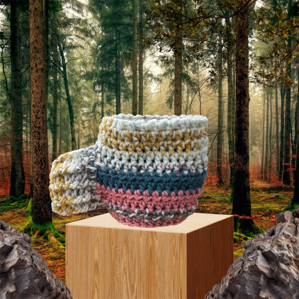 Handmade Crochet drink mitt