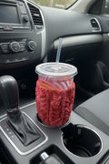 Wheat Stitch Cup Cozy