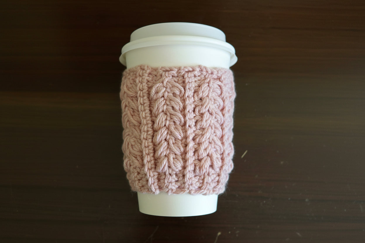 Pink Cup Wrap