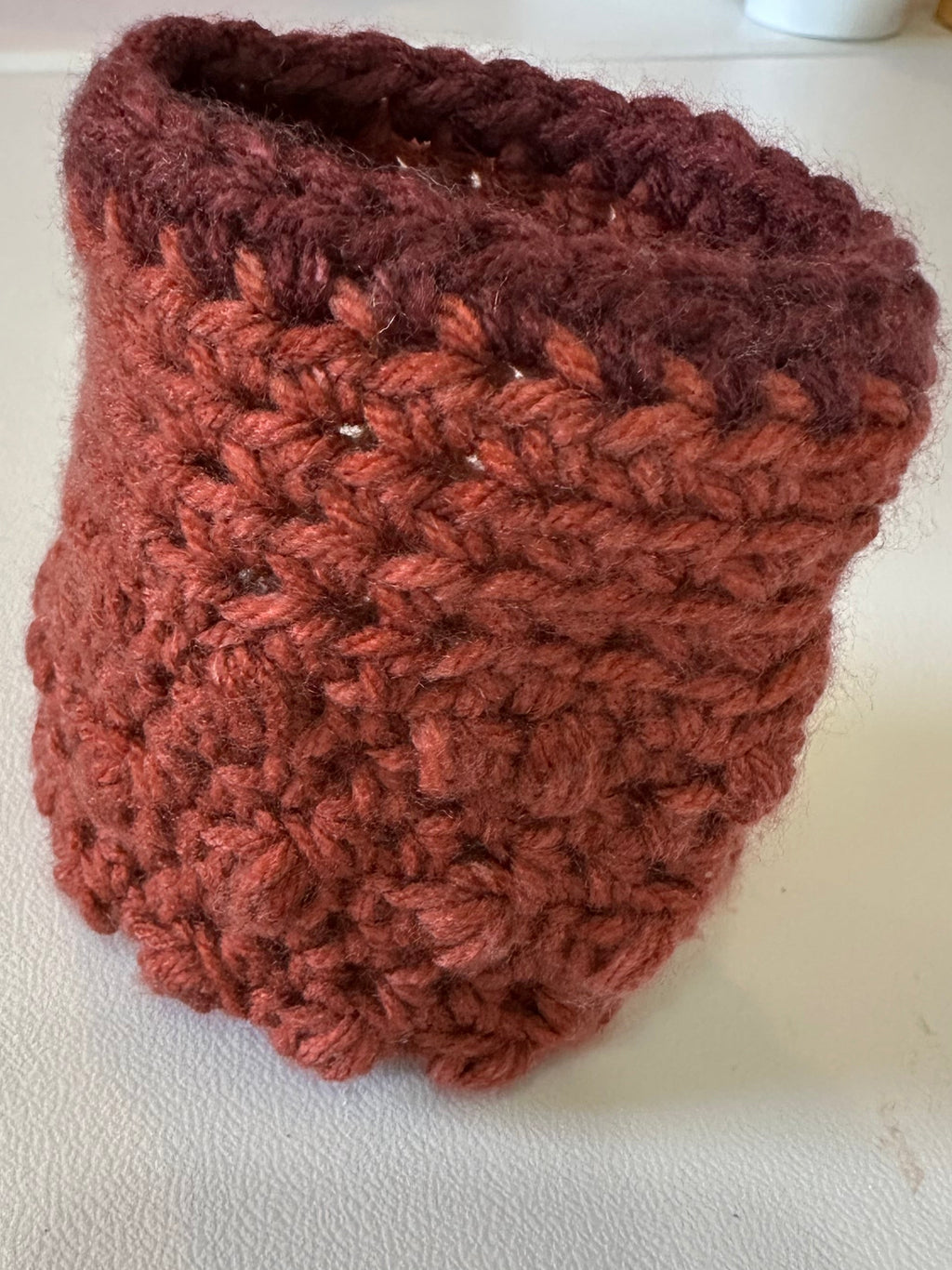 Brown Pint Cozy