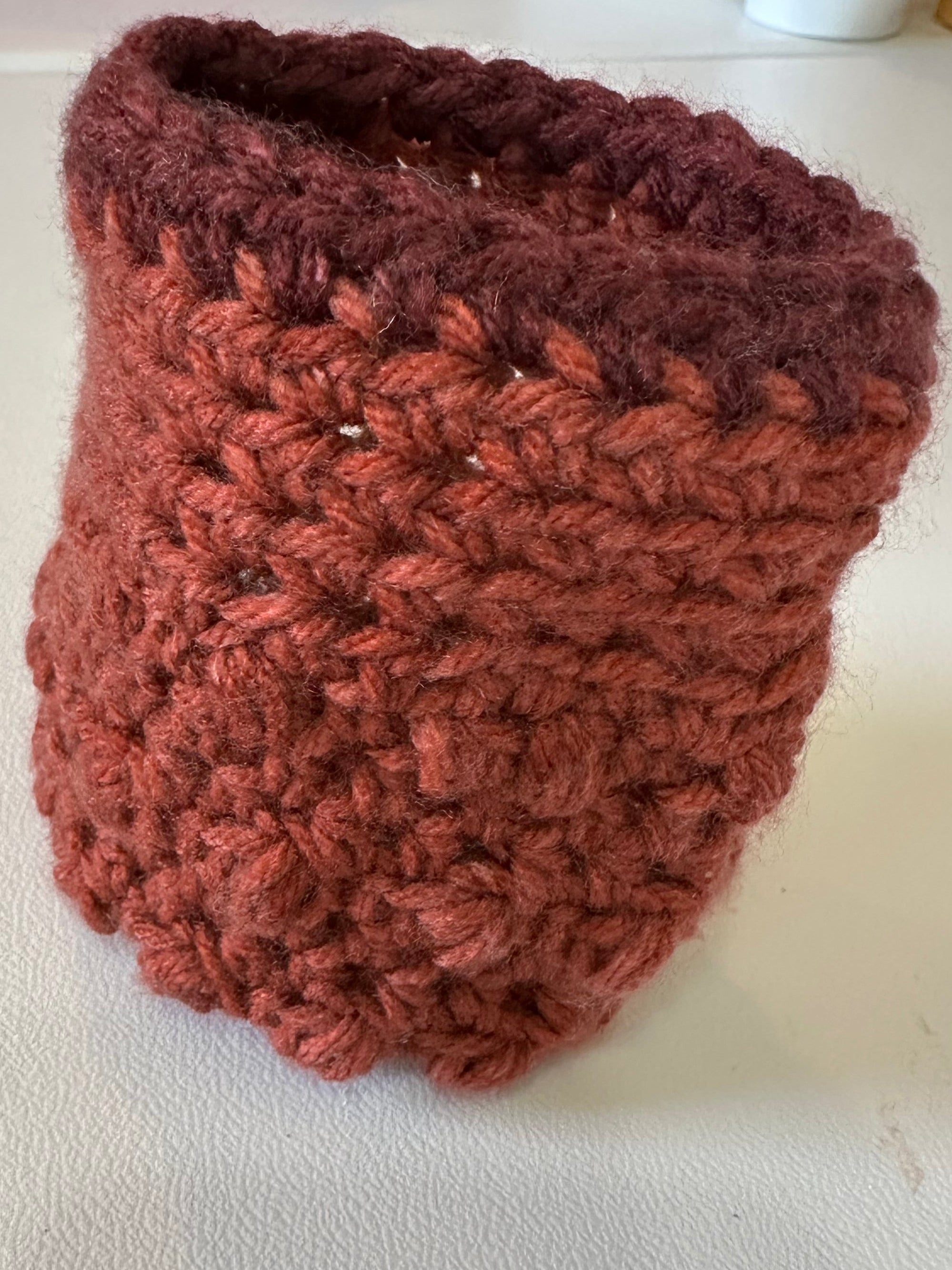 Brown Pint Cozy