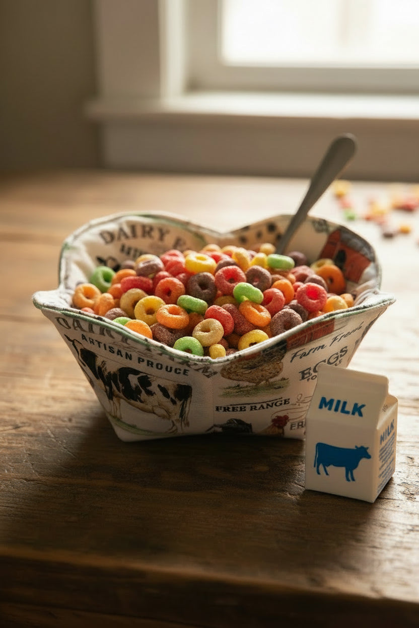 Farm Bowl Cozy