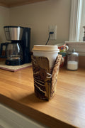 Med/Lg to go Cup Cozy for Hot Beverages