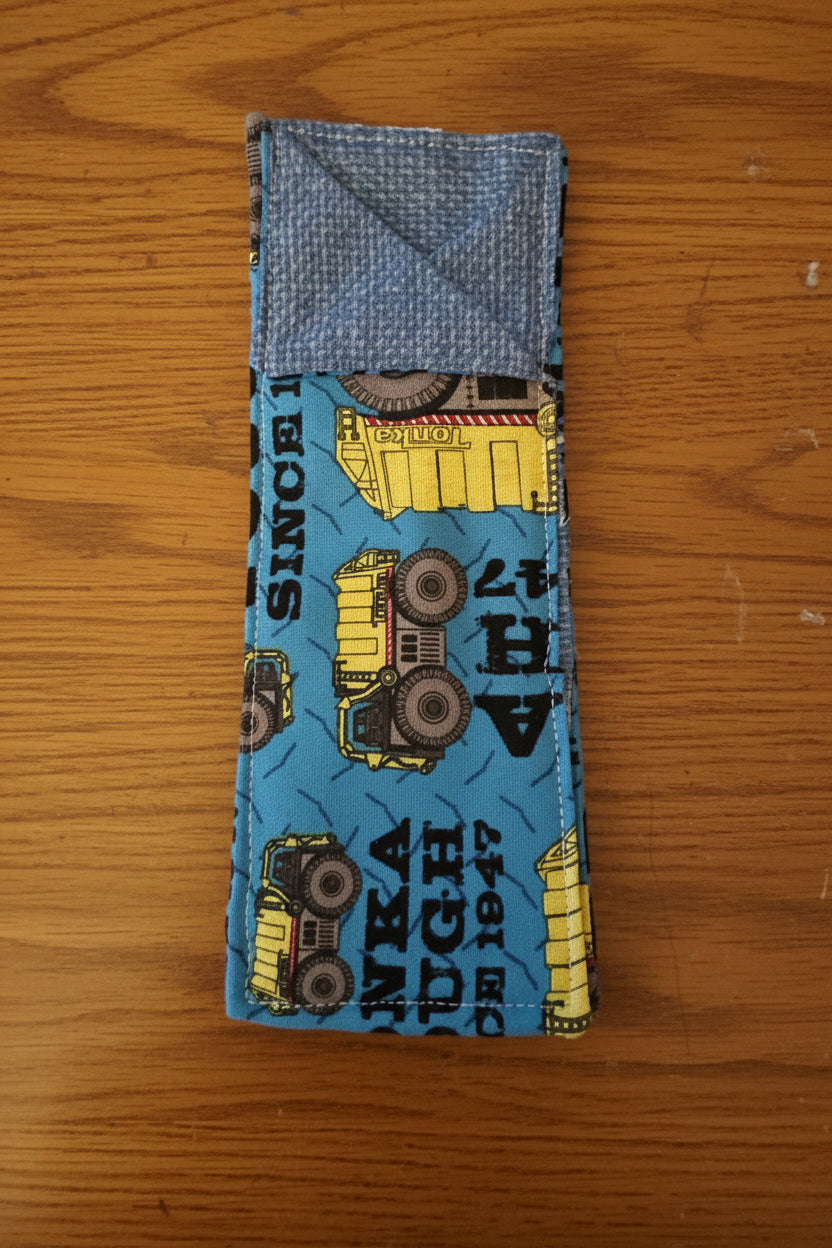 Book Mark with Trucks