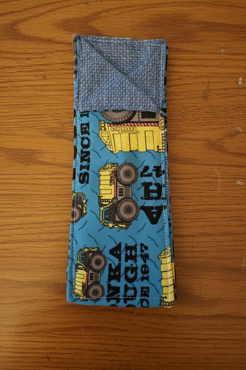 Book Mark with Trucks
