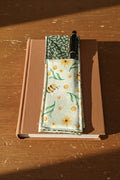 Pen/Eye Glass Holder for Books Bees and Flowers