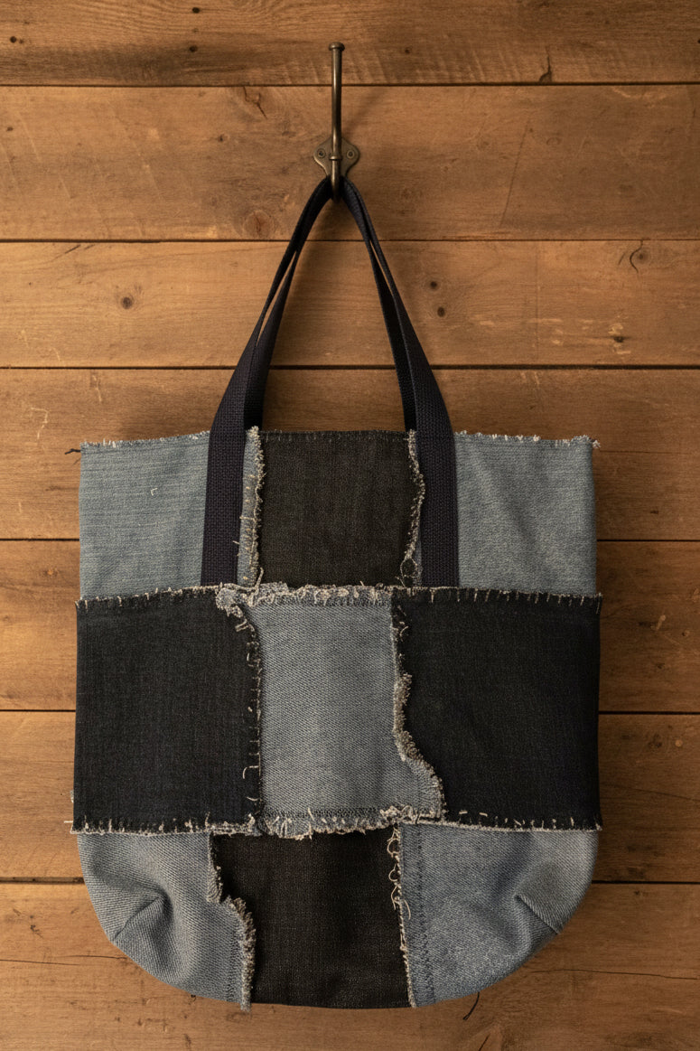 Denim “Rag” Bag