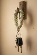 Bees and flower Key Wristlet