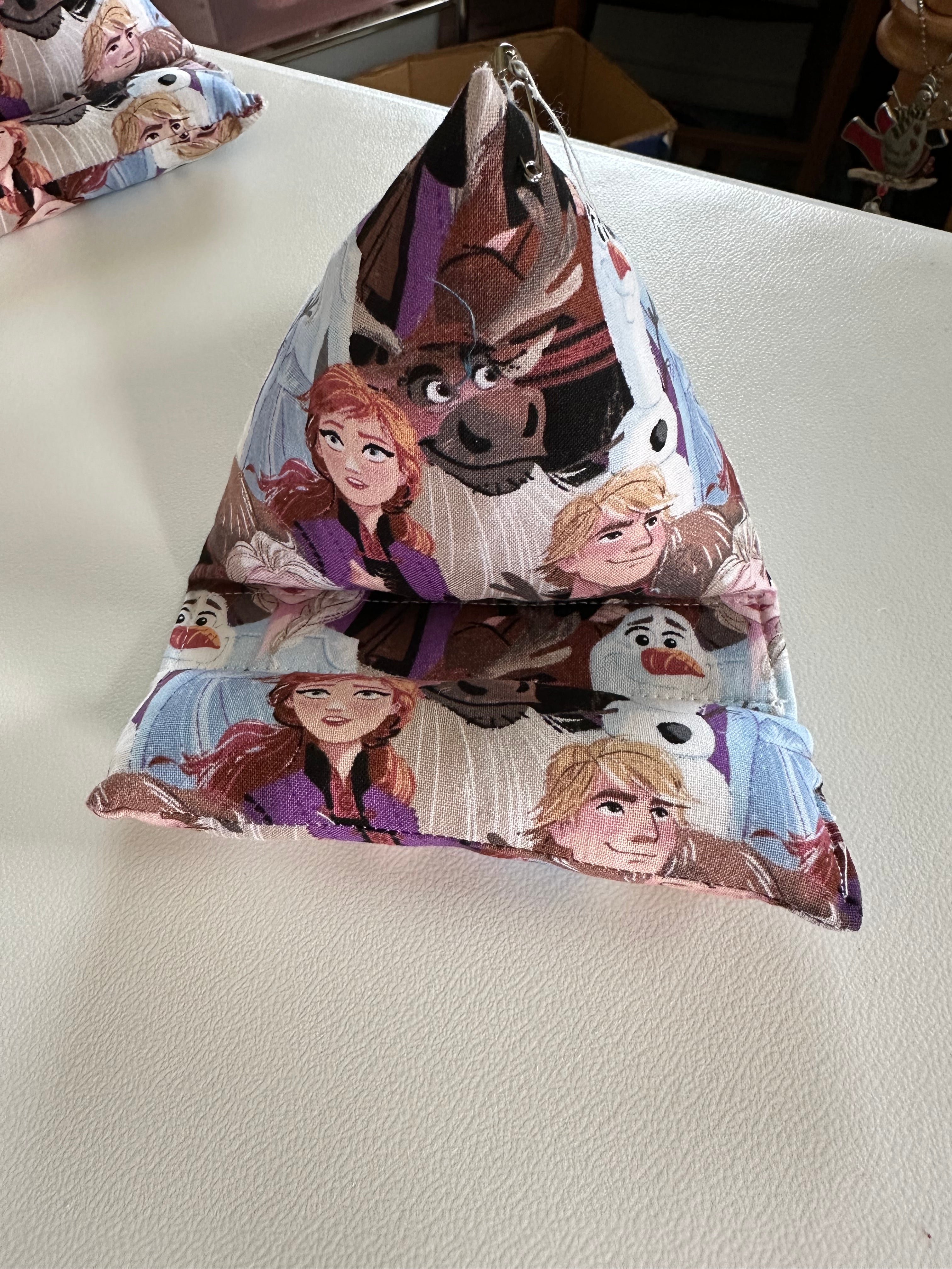 Frozen Electronics Holder