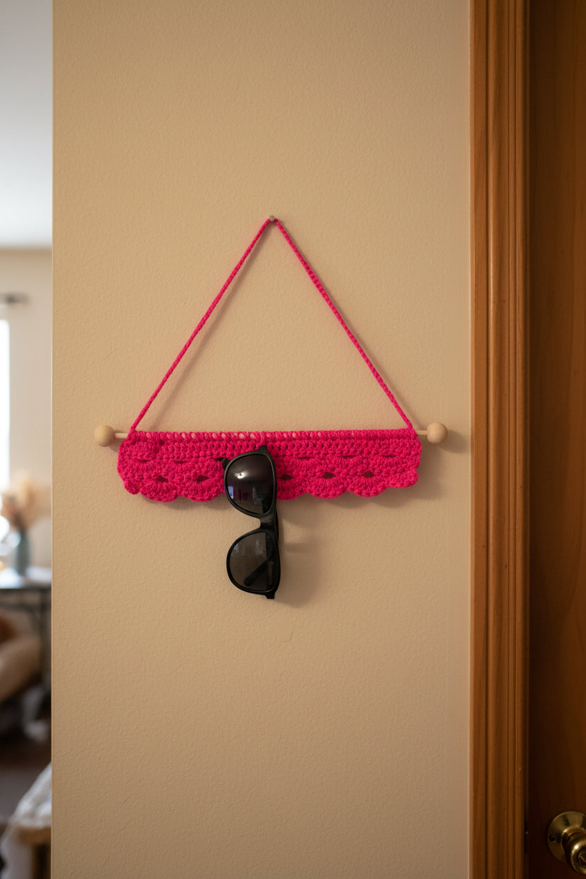 Eye Glasses/ Sun Glasses Hanger