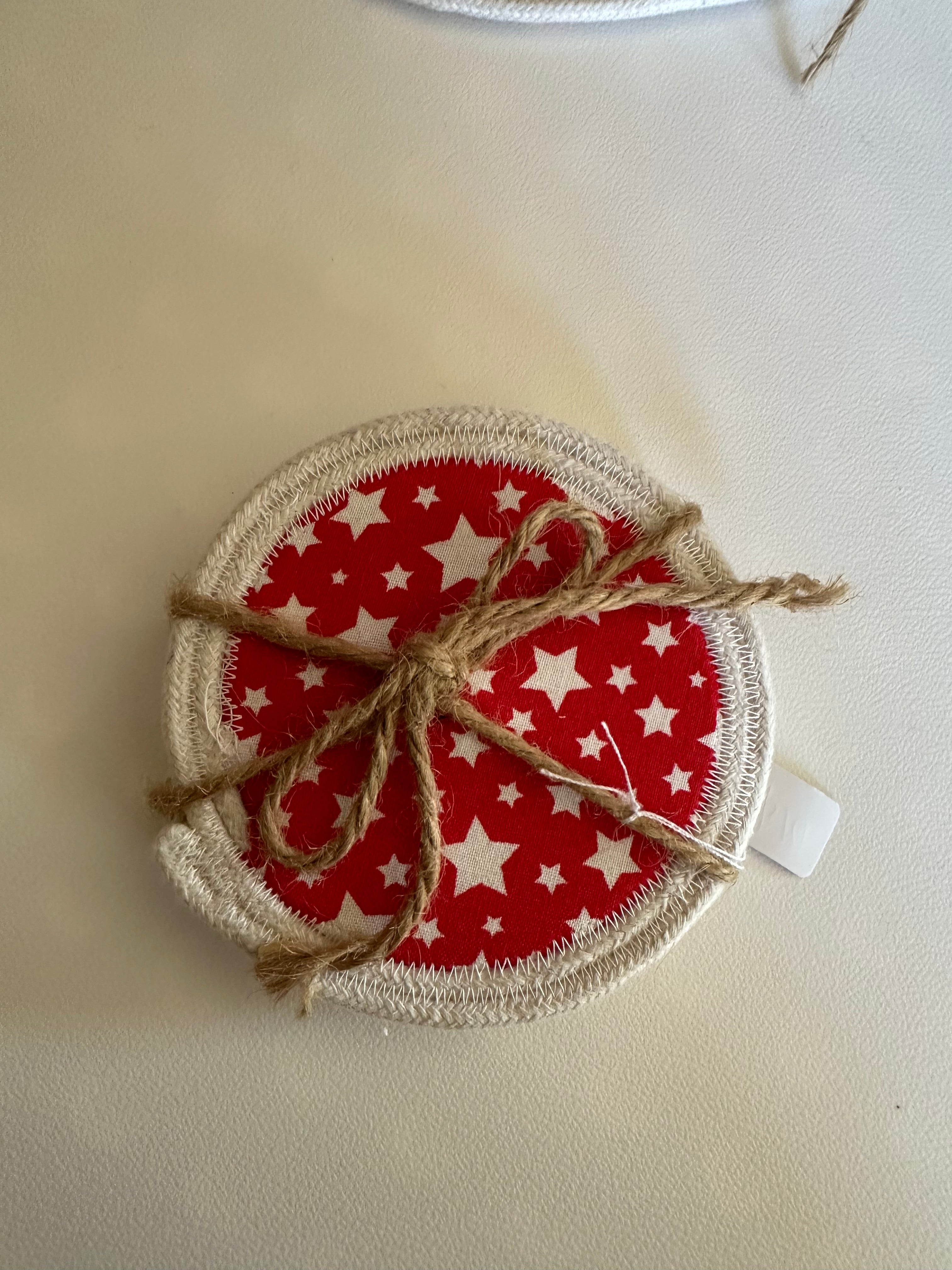 Star Patterned Coaster