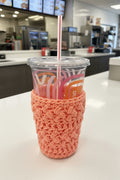 Coral Cup Cozy