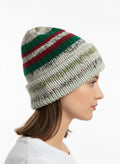 Double thick knit hat