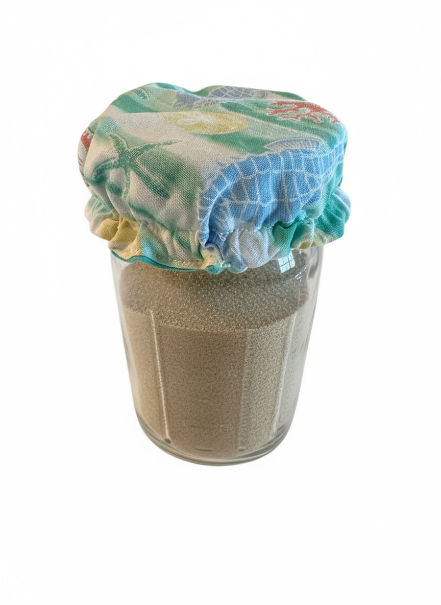 Beach Jar Cover