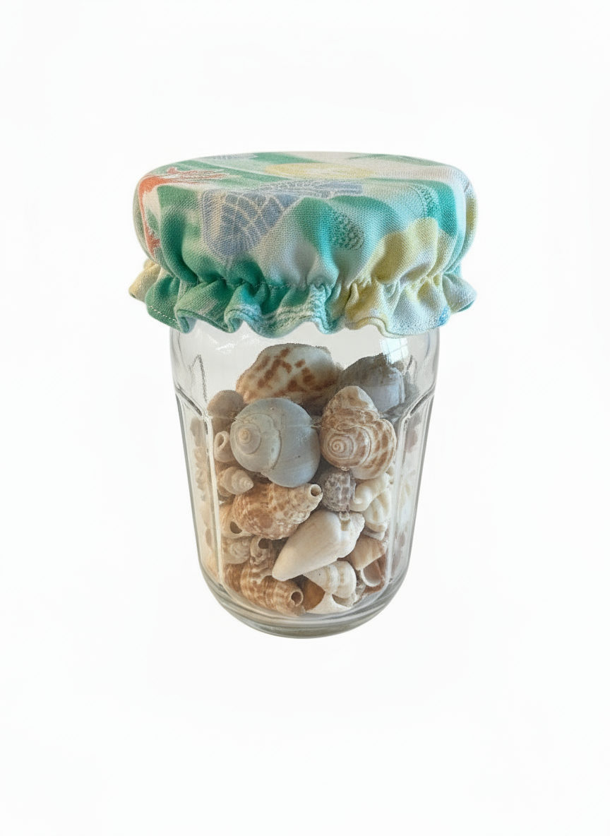 Beach Jar Cover