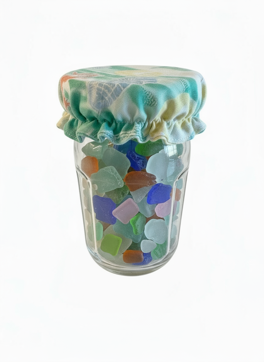 Beach Jar Cover