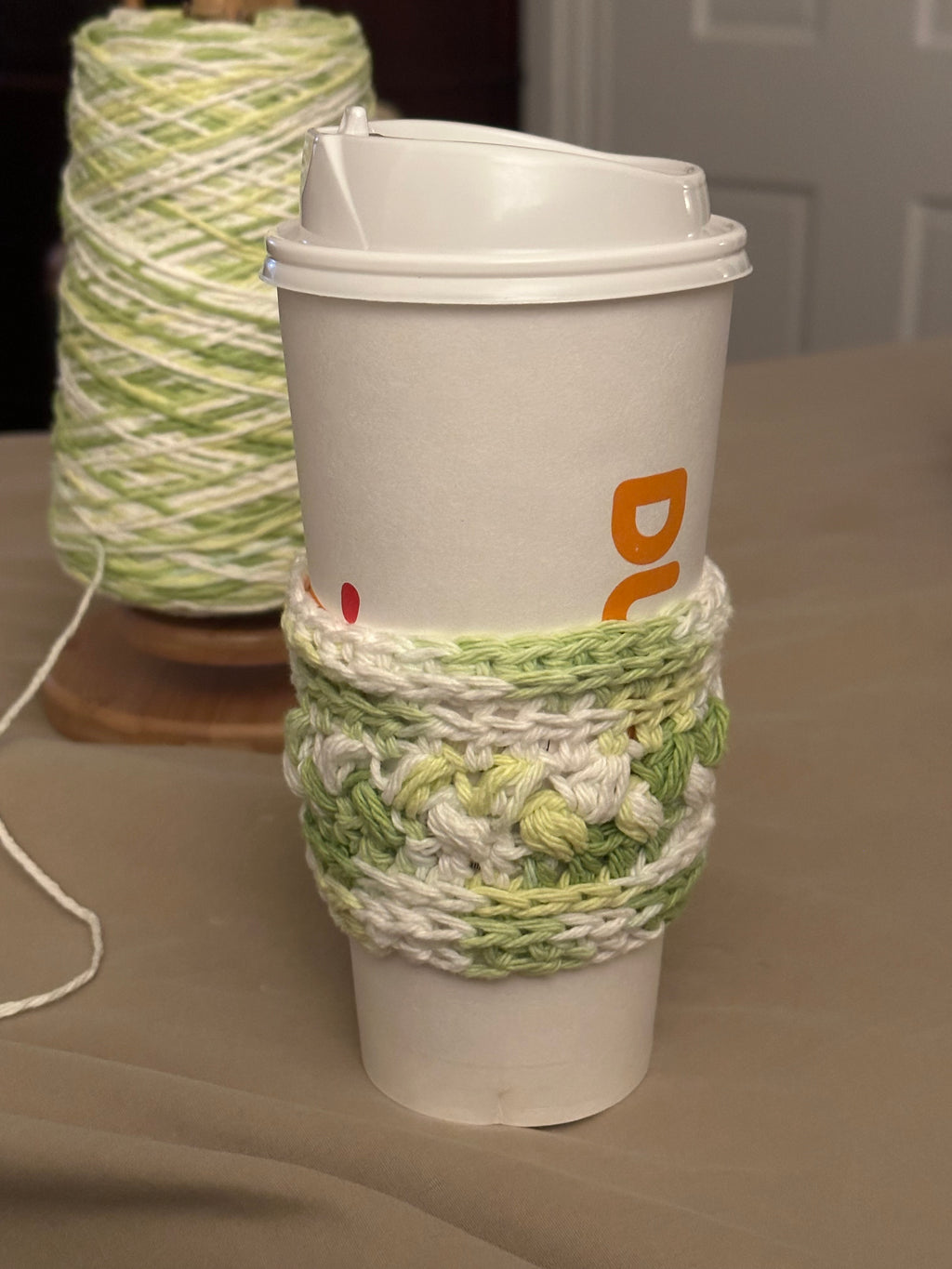 Handmade Coffee Cup Cozy