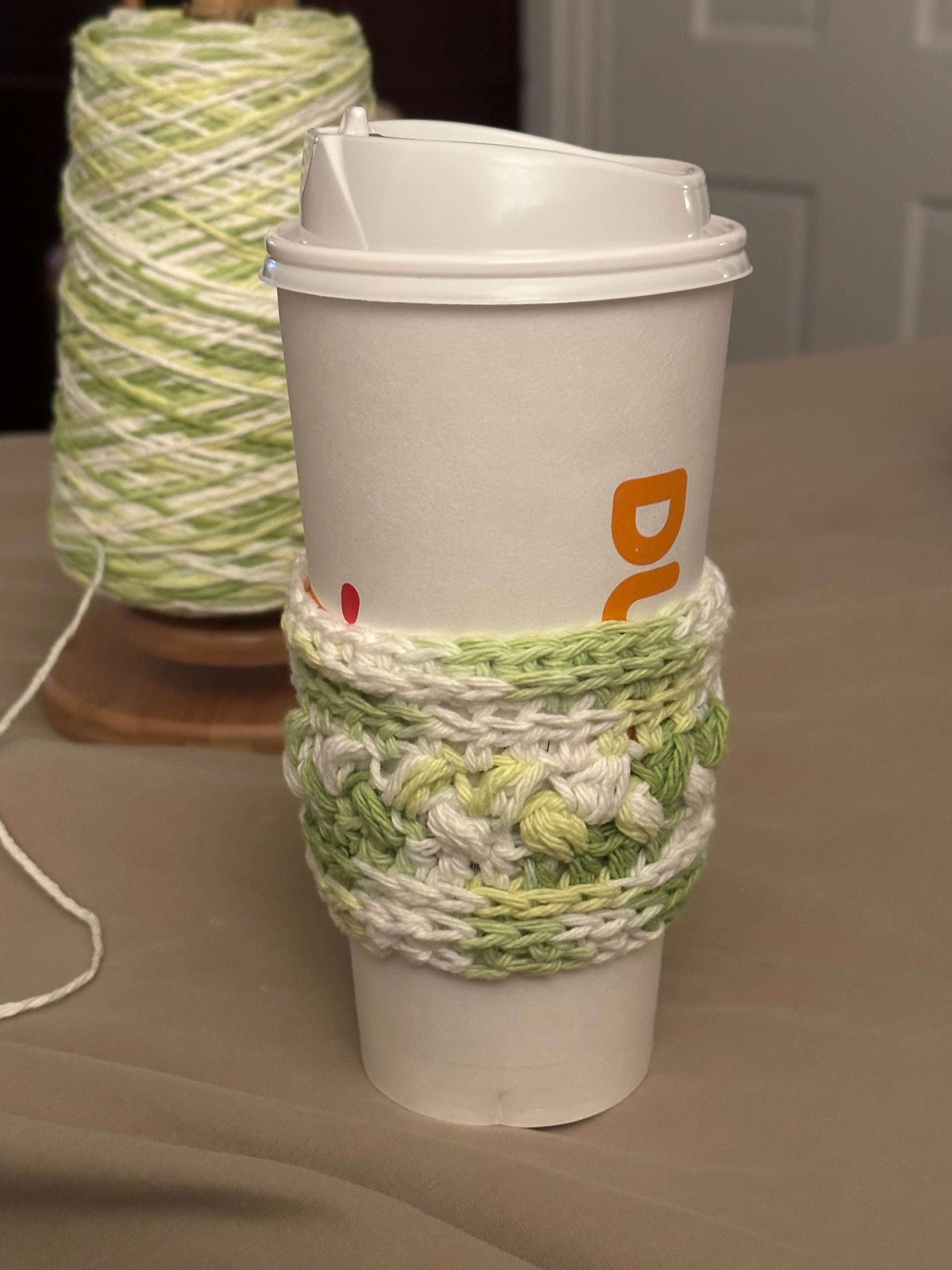 Handmade Coffee Cup Cozy