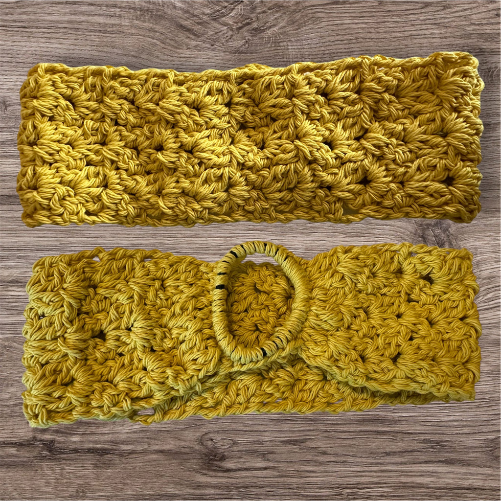 Golden Yellow Headband