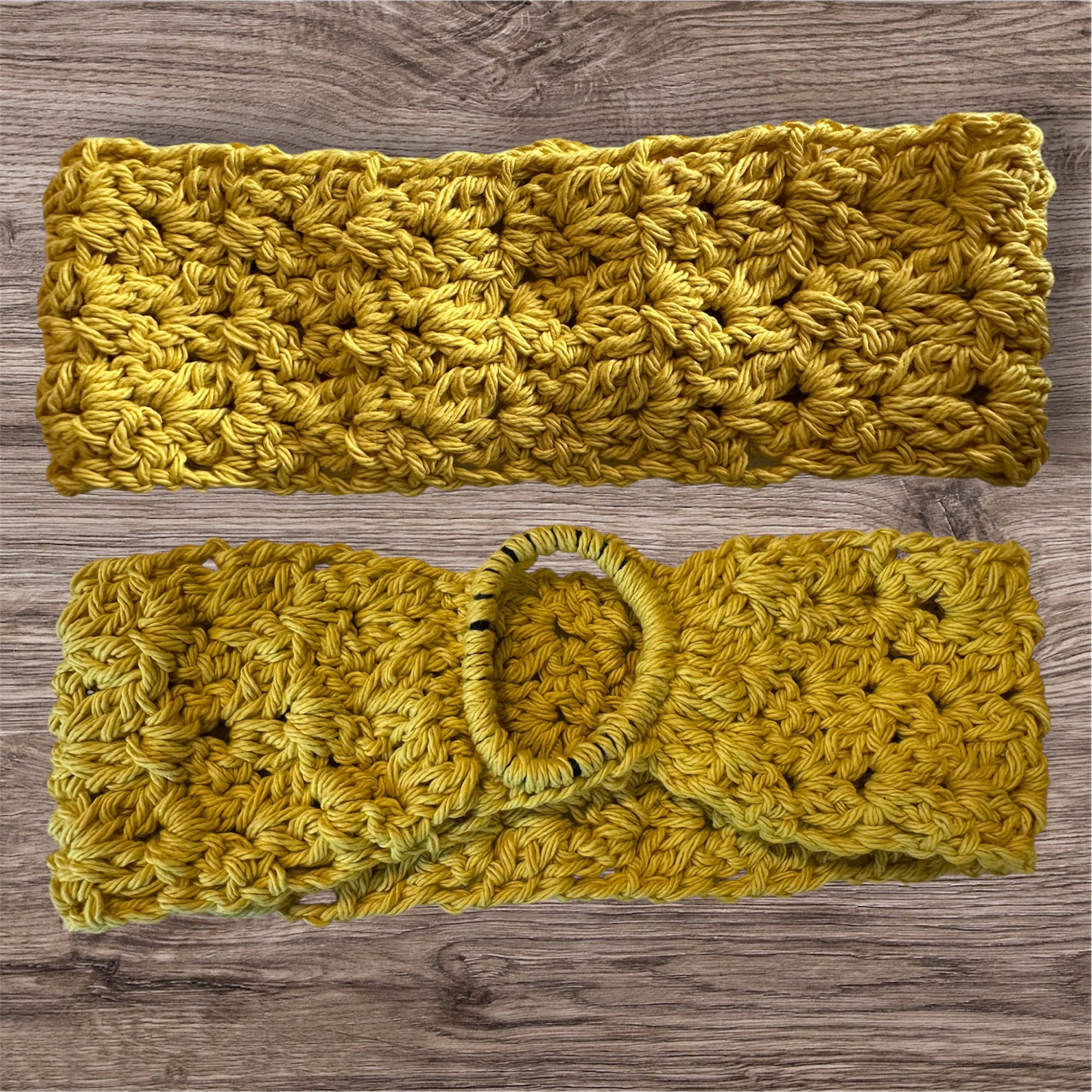 Golden Yellow Headband